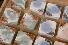 Load image into Gallery viewer, Vintage Cold Process Square Soap with Pink Salt 复古海盐皂
