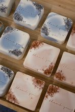 Load image into Gallery viewer, Vintage Cold Process Square Soap with Pink Salt 复古海盐皂
