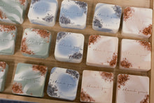 Load image into Gallery viewer, Vintage Cold Process Square Soap with Pink Salt 复古海盐皂
