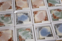 Load image into Gallery viewer, Vintage Cold Process Square Soap with Pink Salt 复古海盐皂
