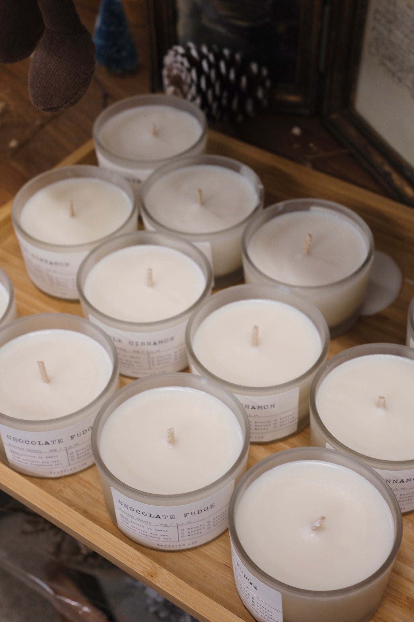 Scented Soy Wax Container Candle 90g/3.2oz