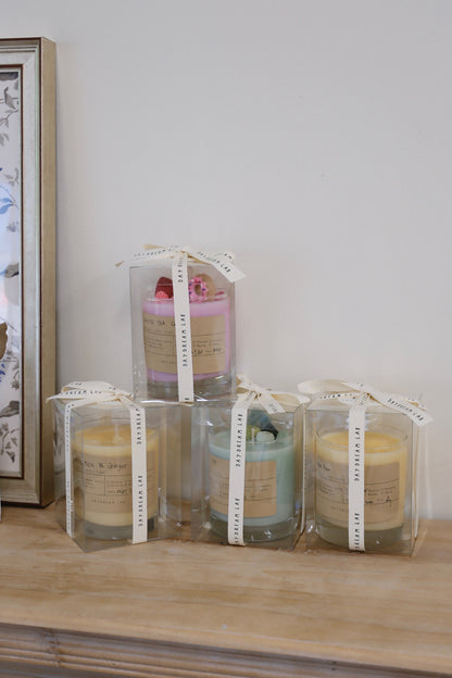 Workshop - Classic Natural Soy Wax Container Candle 经典容器大豆蜡烛体验课