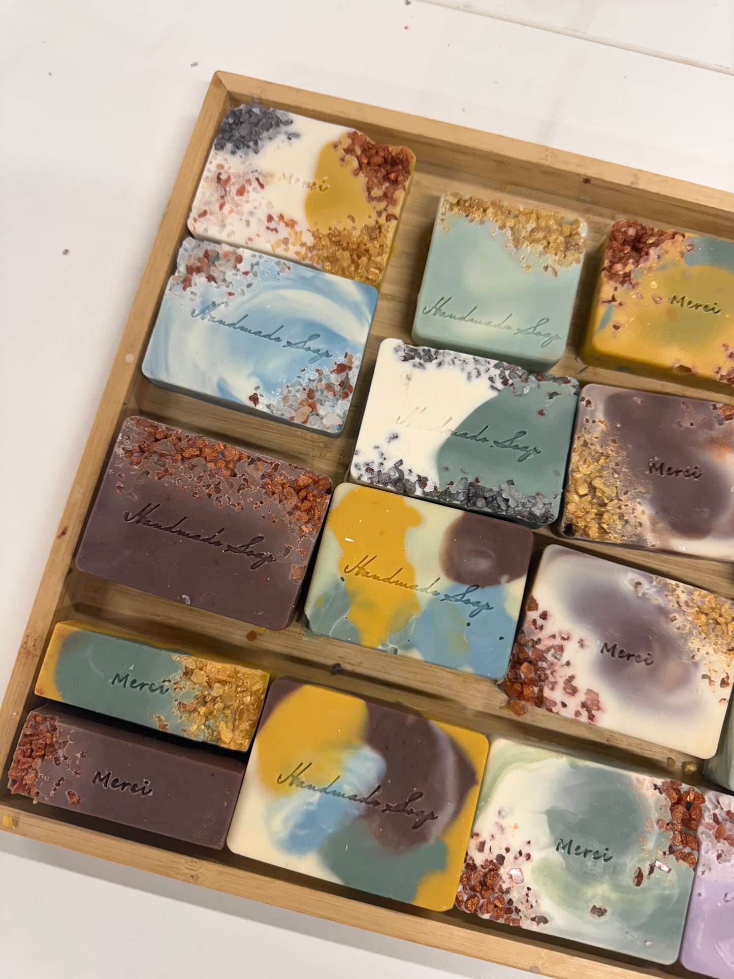 工作坊 - 纯天然韩式冷制手工皂 CP Soap （天然植物成分）