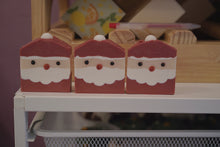 将图片加载到图库查看器，Christmas Cold Process Soap Gift Box - Classic Christmas Figures Kim
