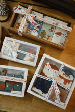 Load image into Gallery viewer, Christmas Cold Process Soap Gift Box - Classic Christmas Figures Kim
