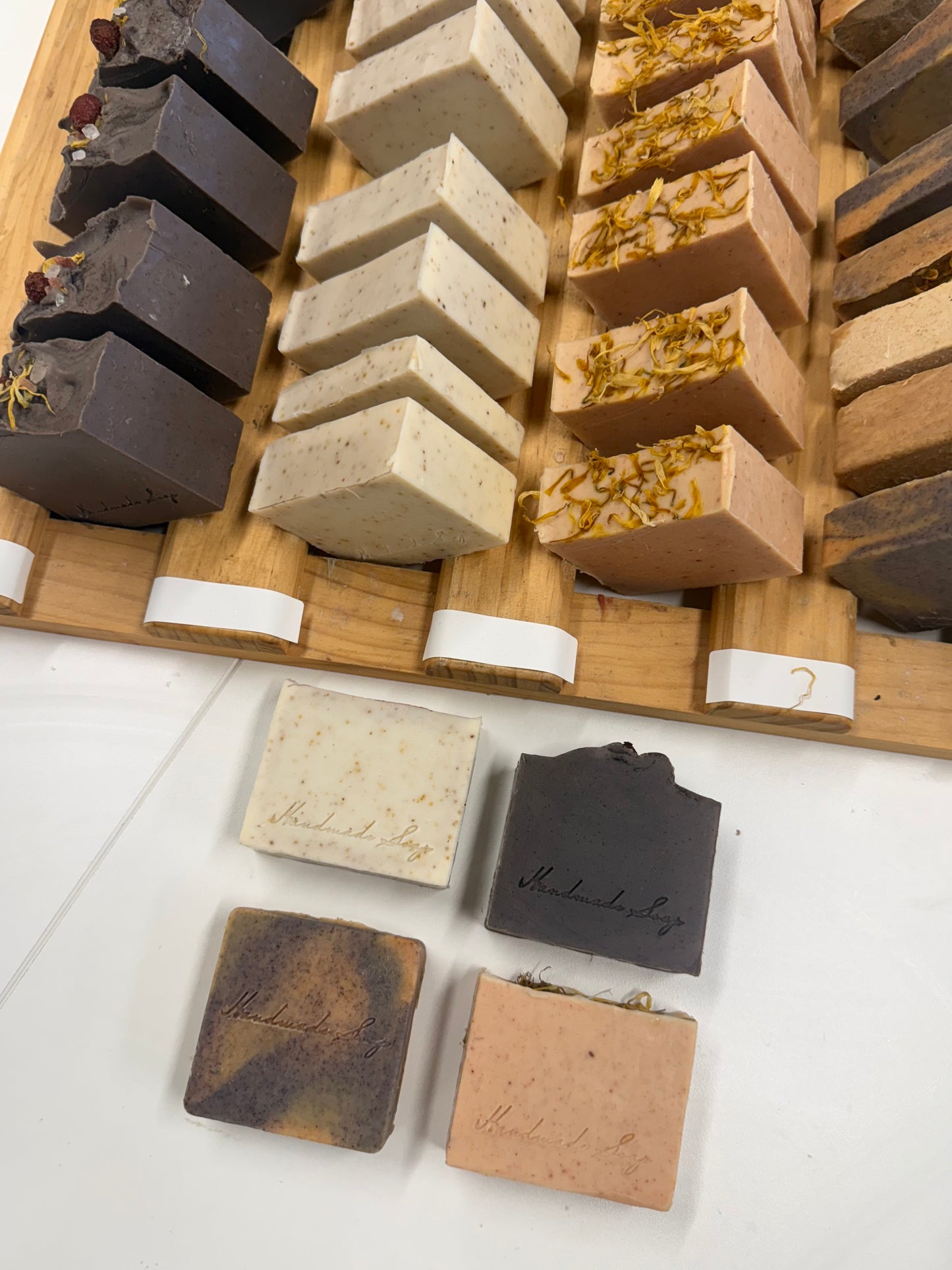 工作坊 - 纯天然韩式冷制手工皂 CP Soap （天然植物成分）