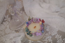 Load image into Gallery viewer, Workshop - Message/Propose Candle decorated with Dried flowers + Scented wax tablet 干花表白蜡烛+干花蜡牌
