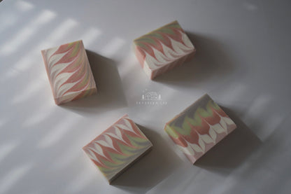 Taiwan Swirl Cold Process Soap