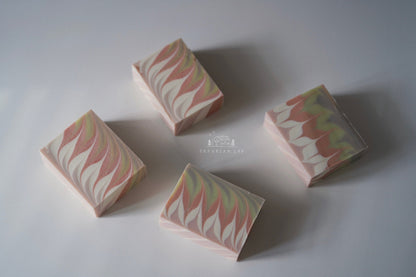 Taiwan Swirl Cold Process Soap