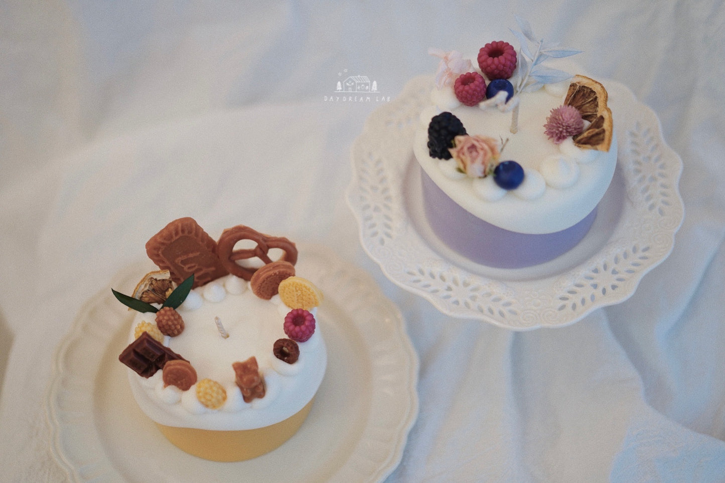 Workshop - 4 inch cake candle 4寸蛋糕蜡烛