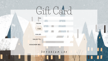 Load image into Gallery viewer, Daydream Lab Handcrafted Co. Gift Card 礼品卡
