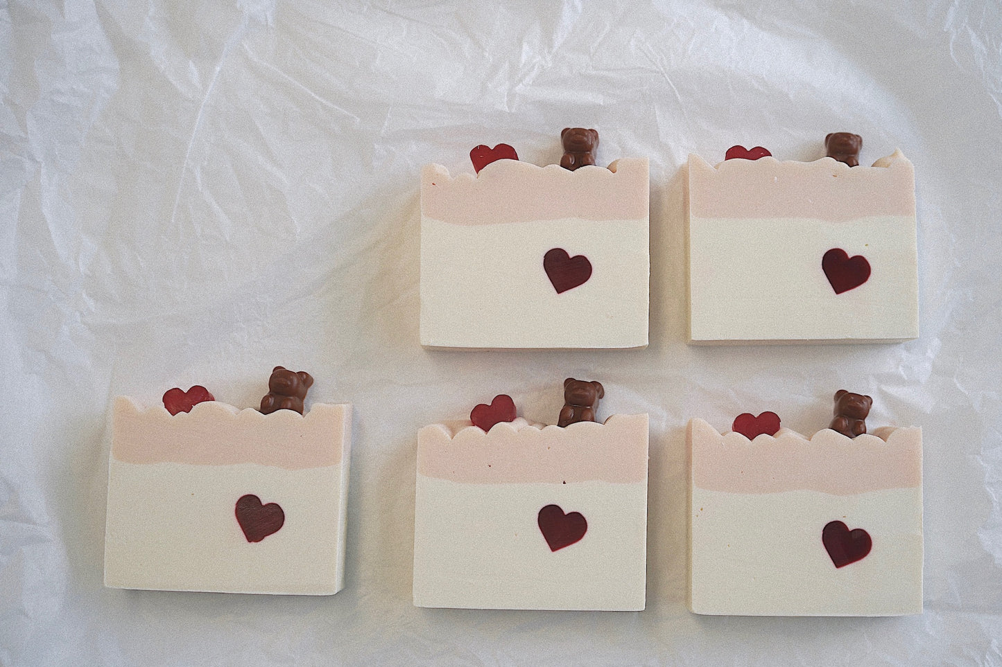 Hearty Bear Cold Process Soap