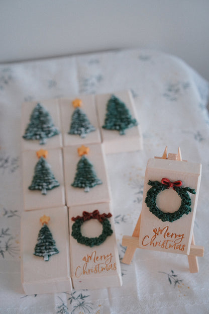 Classic Christmas Cold Process Soap