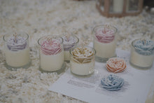 Load image into Gallery viewer, Flower Candle in a Tin | Soy Wax Container Candle (Pre-Order)
