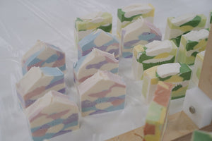 工作坊 - 纯天然韩式冷制手工皂 CP Soap （天然植物成分）