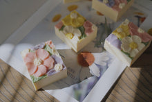 Load image into Gallery viewer, Floral Cold Process Soap
