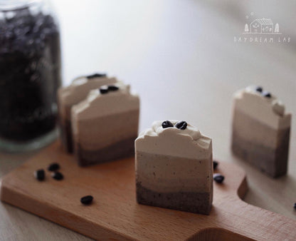 Creamy Coffee Latte ☕️ Cold Process Soap, Body Scrub