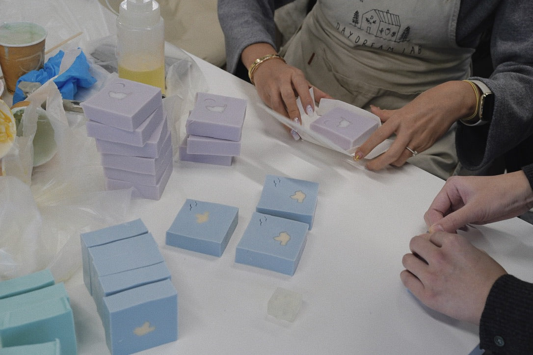 Workshop - 纯天然韩式冷制手工皂  | Natural Cold Process Soap Making