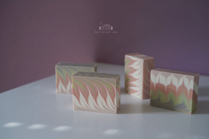 Taiwan Swirl Cold Process Soap