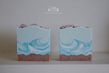 Load image into Gallery viewer, Ocean Wave with mermaid 🌊 Cold Process Soap
