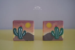 Cactus 🌵 Cold Process Soap