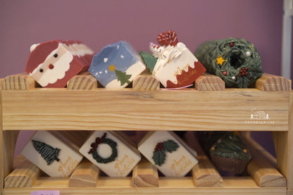 Classic Christmas Cold Process Soap