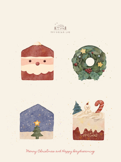 Classic Christmas Cold Process Soap