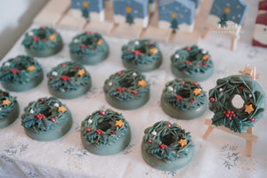 Christmas Wreath Cold Process Soap
