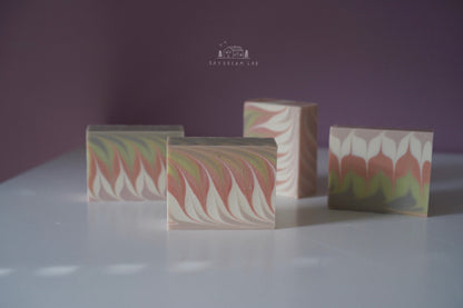 Taiwan Swirl Cold Process Soap