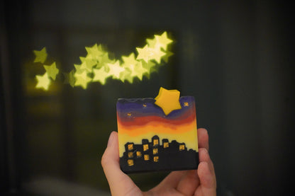 City Sunset 🌄 Cold Process Soap