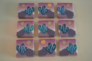 Cactus 🌵 Cold Process Soap