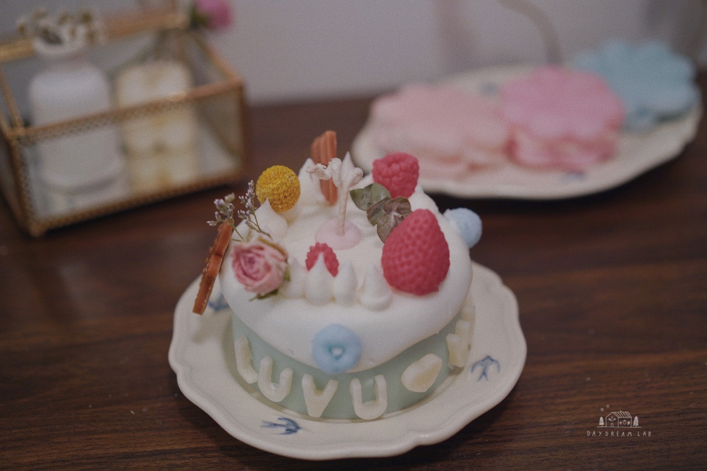 Workshop - 4 inch cake candle 4寸蛋糕蜡烛