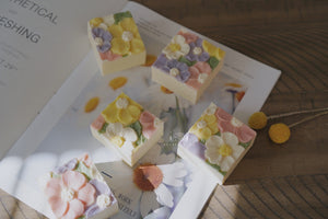 Floral Cold Process Soap