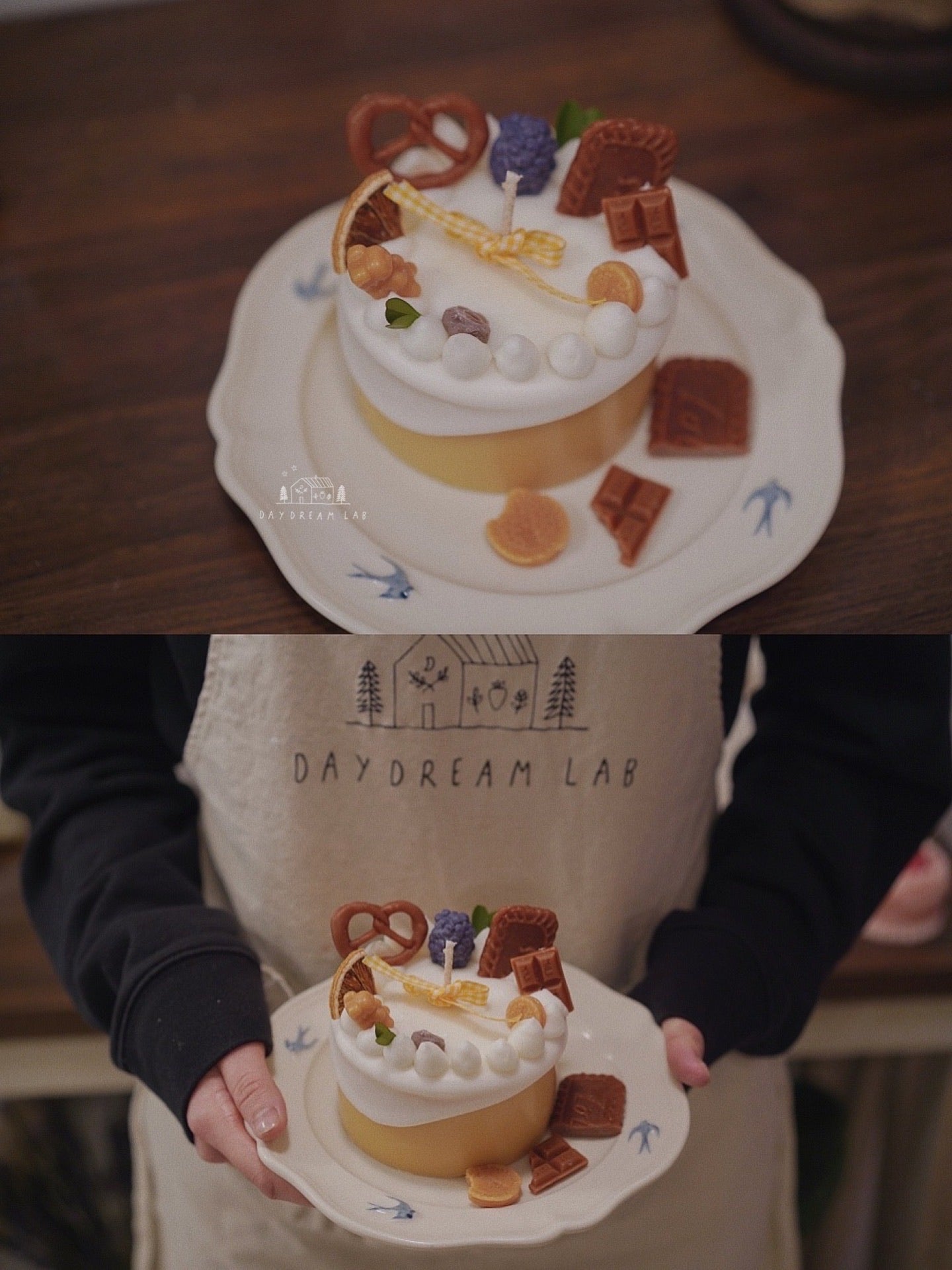 Workshop - 4 inch cake candle 4寸蛋糕蜡烛