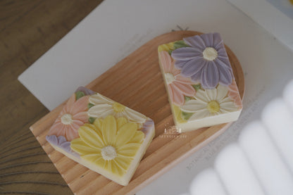 Floral Cold Process Soap