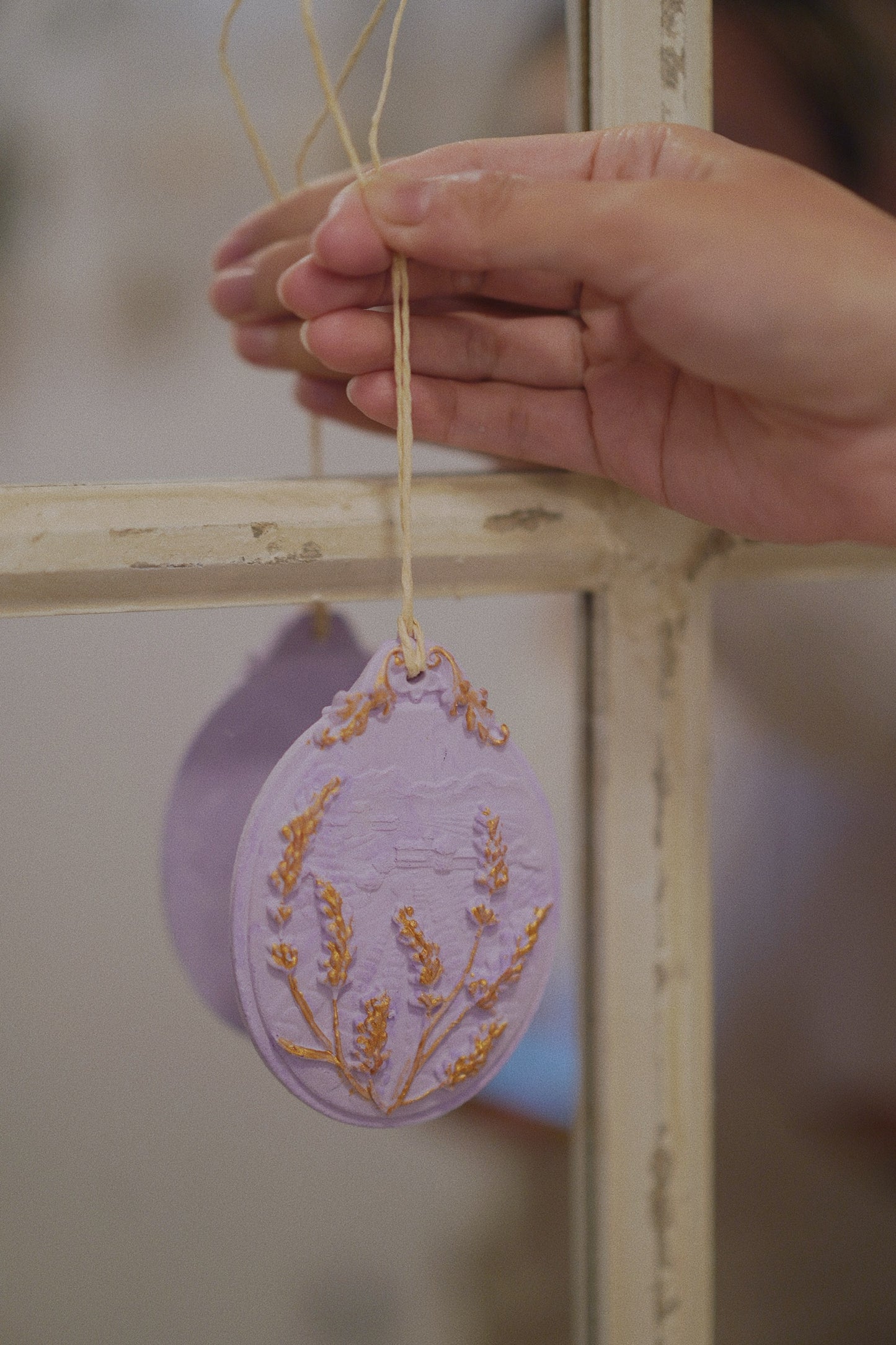 Workshop - Scented wax tablets or scented plaster diffuser (4pcs) 干花香薰蜡牌 / 石膏扩香牌