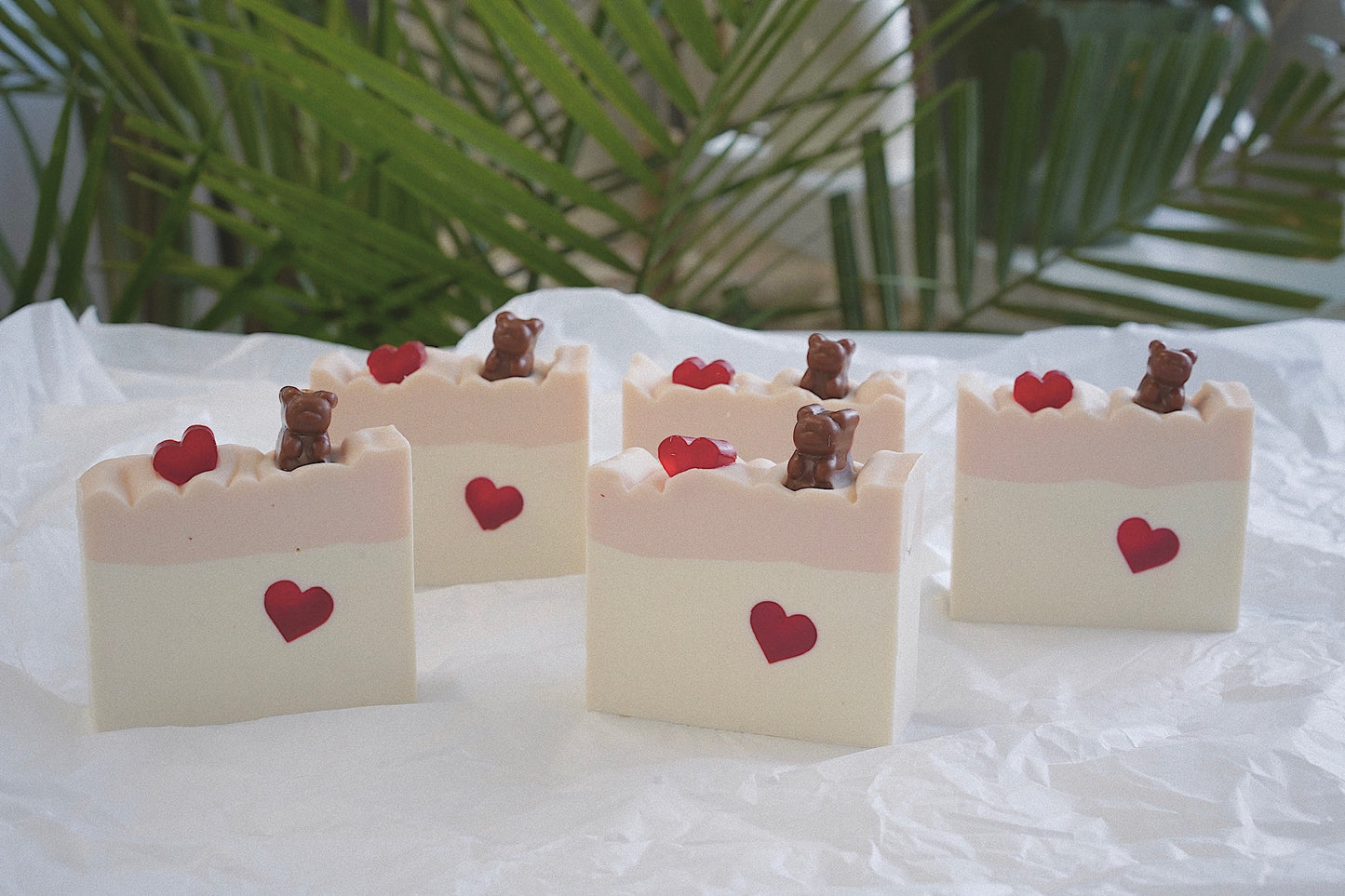 Bear with a Heart 🧸Cold Process Soap