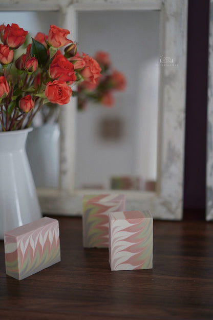 Taiwan Swirl Cold Process Soap