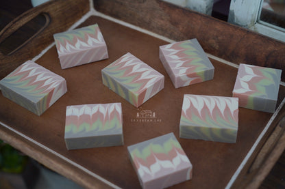 Taiwan Swirl Cold Process Soap