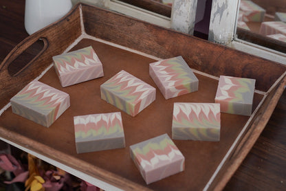 Taiwan Swirl Cold Process Soap