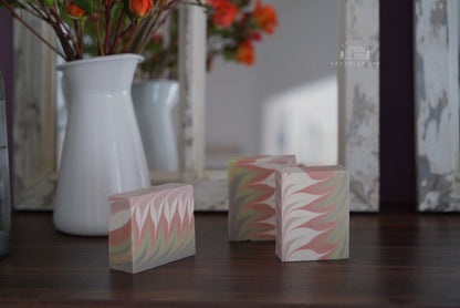 Taiwan Swirl Cold Process Soap
