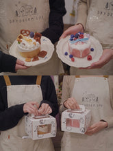 Load image into Gallery viewer, Workshop - 4 inch cake candle 4寸蛋糕蜡烛
