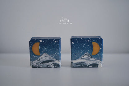 Snow Mountains 🏔 Cold Process Soap