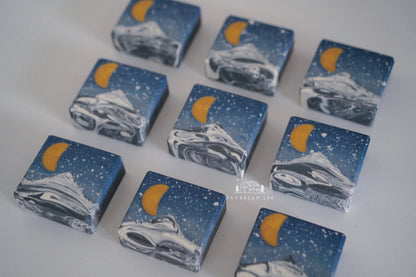 Snow Mountains 🏔 Cold Process Soap