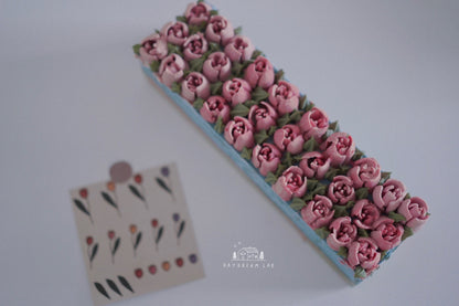 Spring Flower Field Cold Process Soap