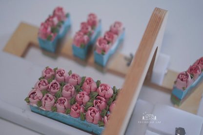 Spring Flower Field Cold Process Soap