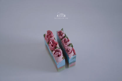 Spring Flower Field Cold Process Soap