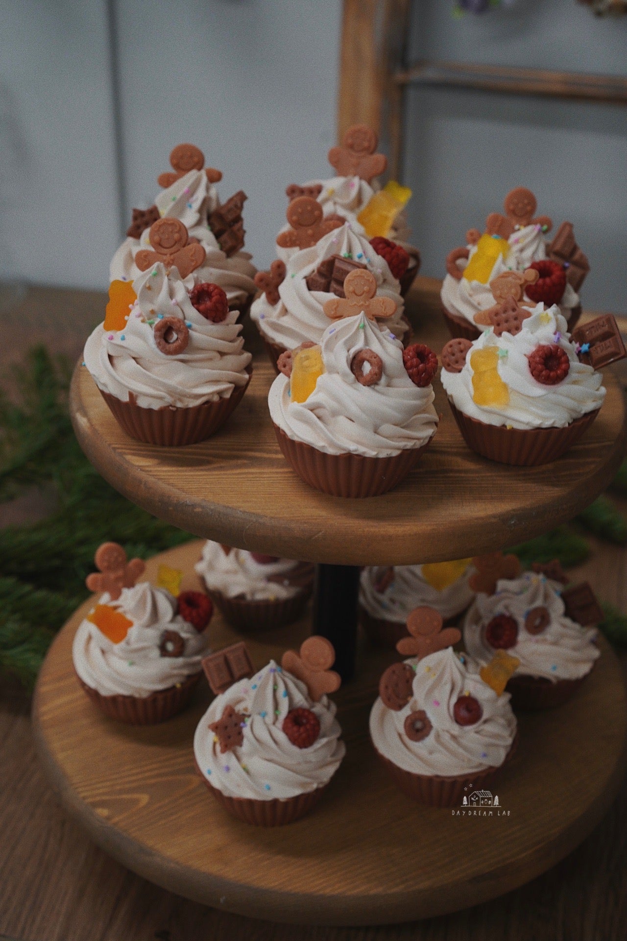 Gingerbread Chocolate Cupcake 🧁 Cold Process Soap