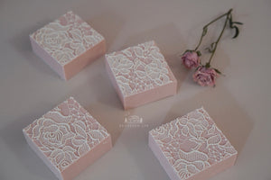 Rose Lace Cold Process Soap