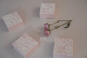 Rose Lace Cold Process Soap